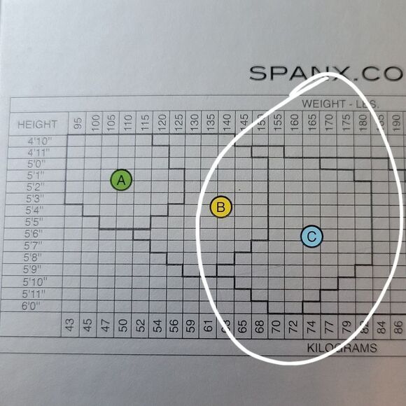 NEW SPANX FISHNET STOCKINGS TIGHTS PANTYHOSE TIGHT END SHAPING BLACK SIZE C XL - Picture 4 of 5